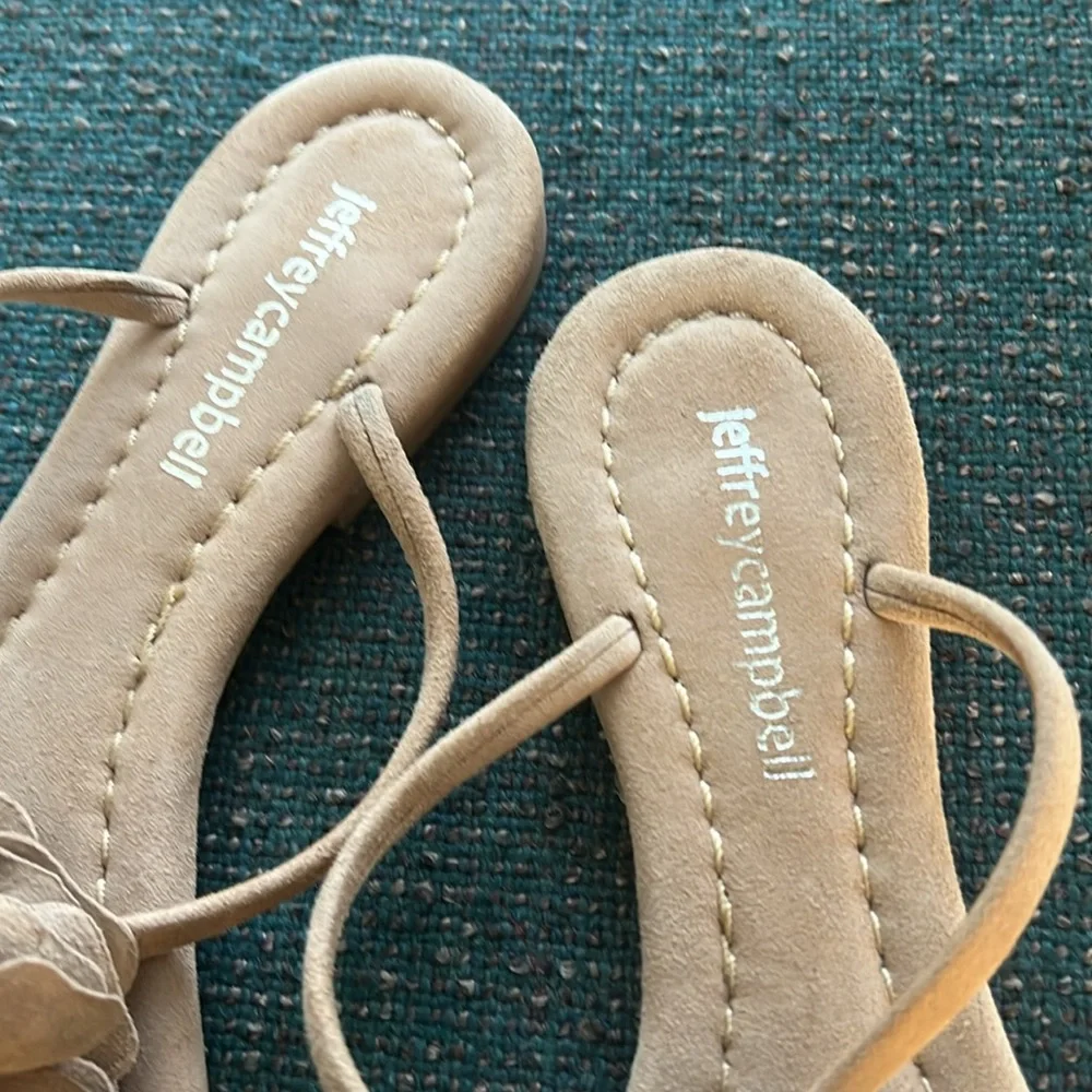 Jeffery Campbell sandals - Picture 2 of 5
